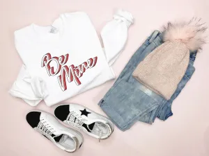 Be Mine Retro Valentine Day Sweatshirt
