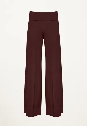 Beachside Pant in Plum