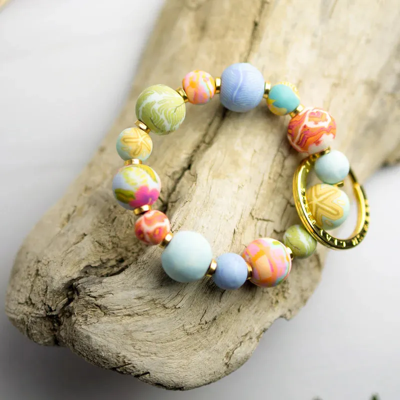 Bead Keychains
