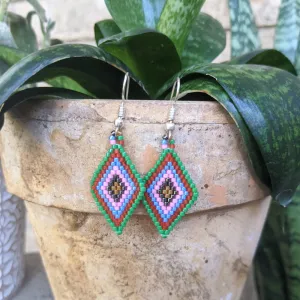 Beaded Dangle Earrings