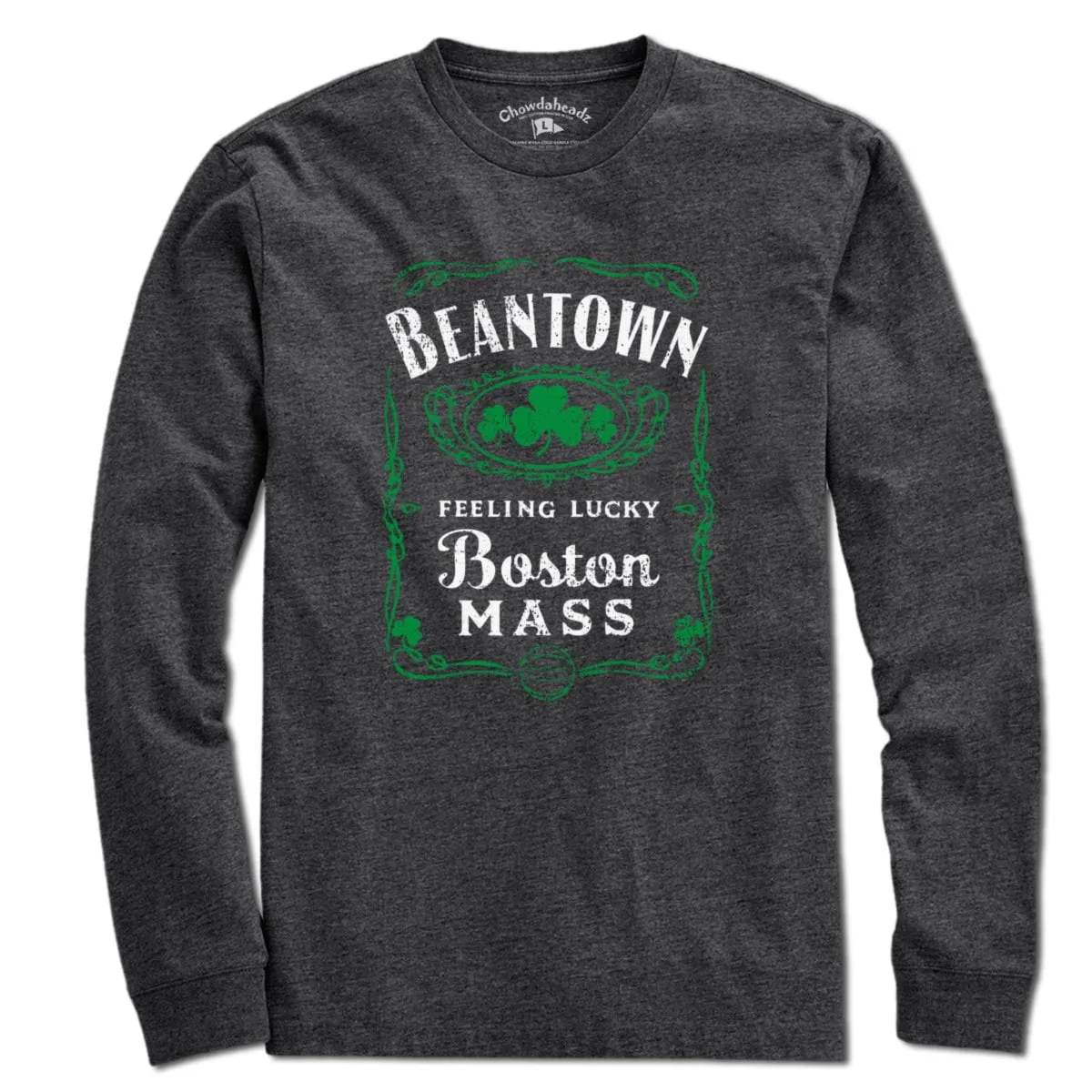 Beantown Boston Mass Label T-Shirt