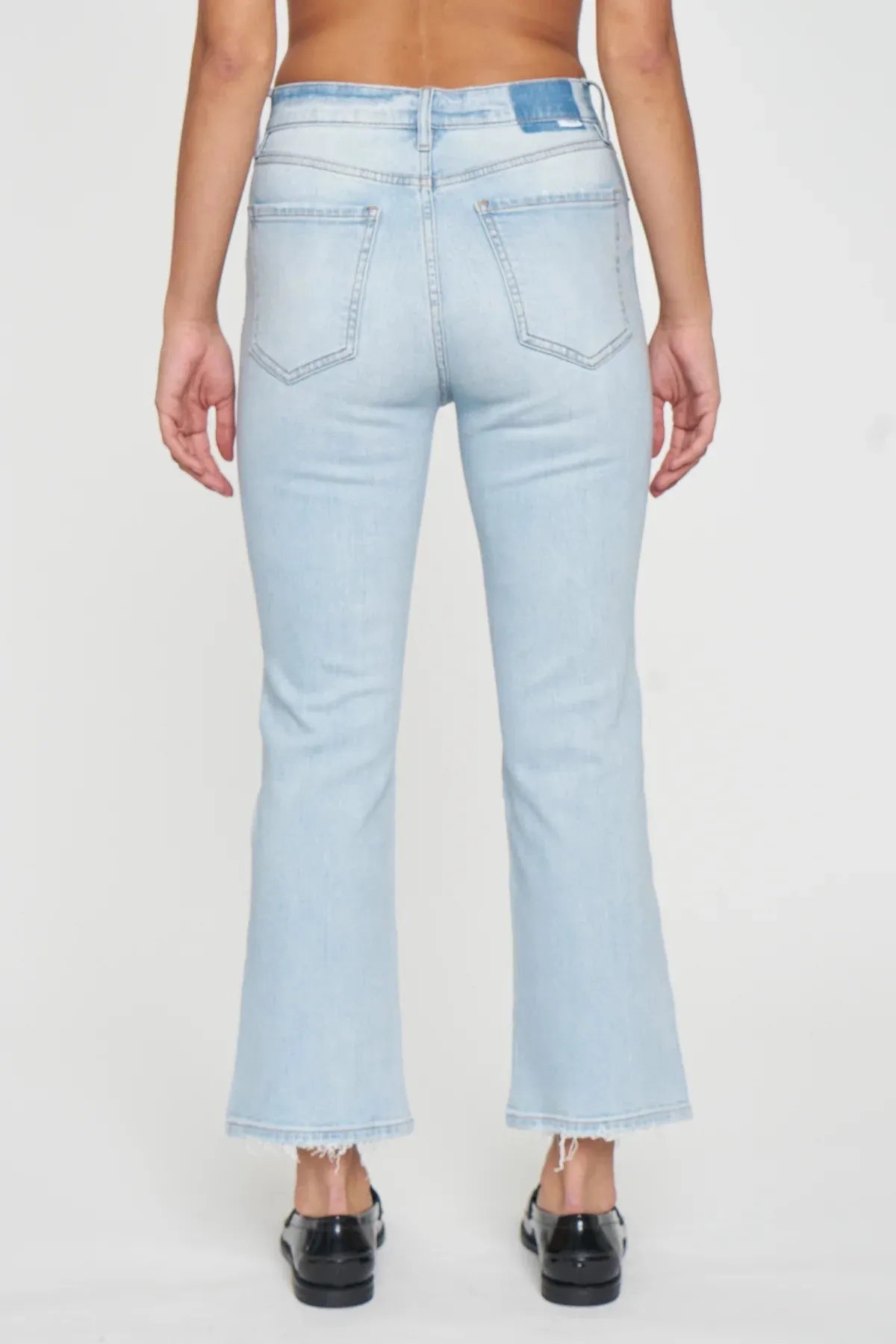 Believer Shy Girl Crop Flare