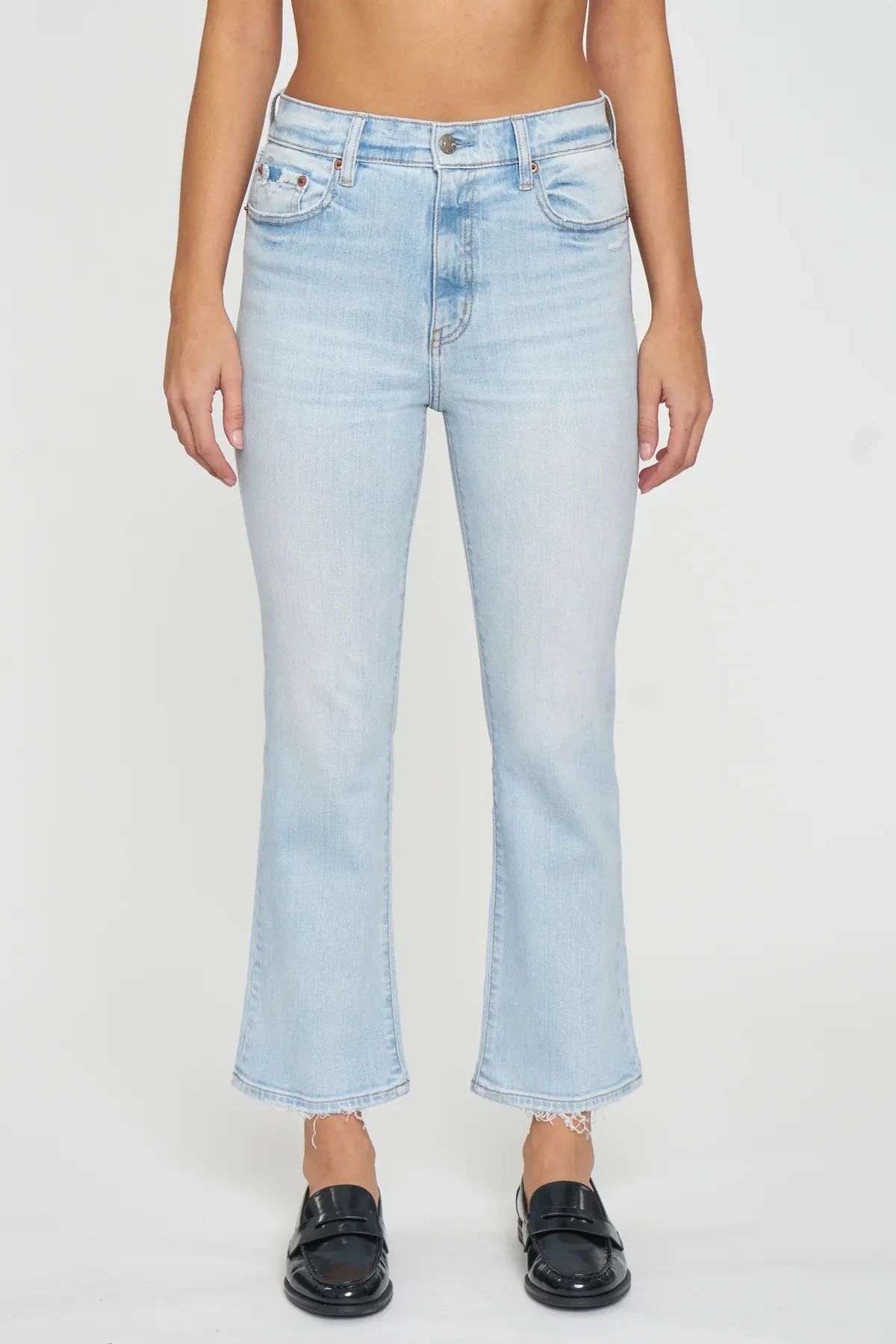 Believer Shy Girl Crop Flare