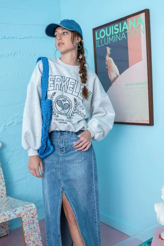 Berkeley Tennis Club Sweater