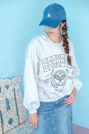 Berkeley Tennis Club Sweater