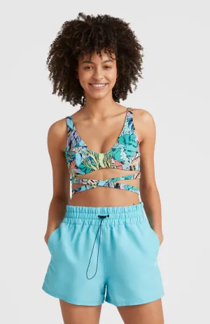 Biarritz Bright Badehose | Bachelor Button