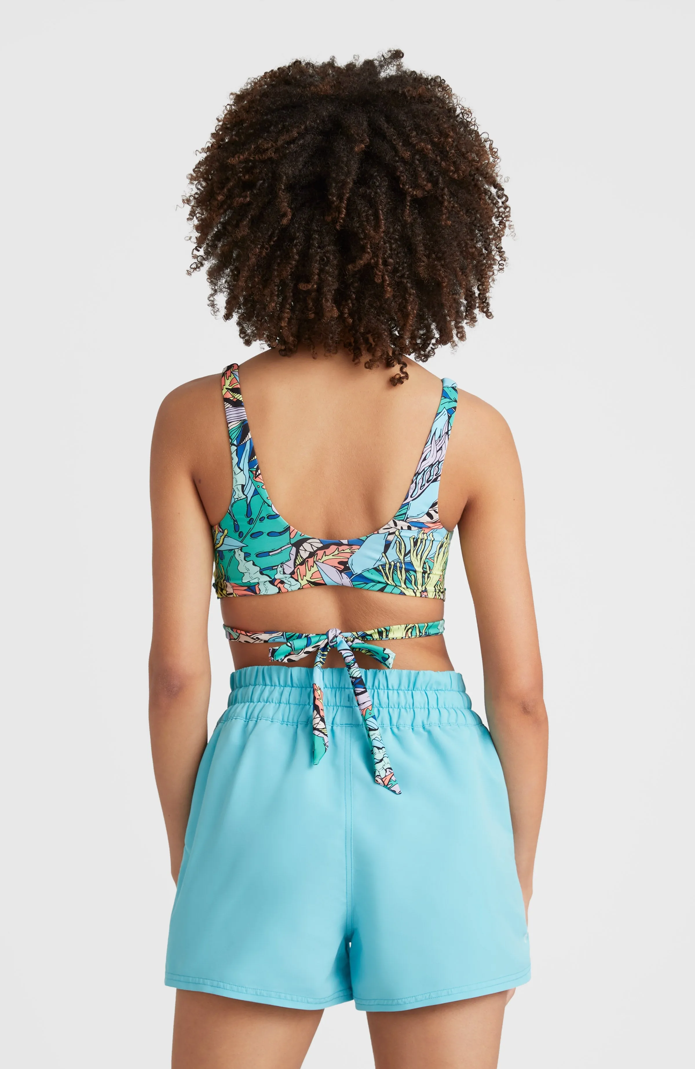 Biarritz Bright Badehose | Bachelor Button