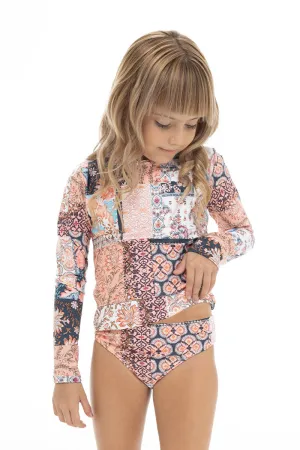 Bikini Set Niña Retro Vibes