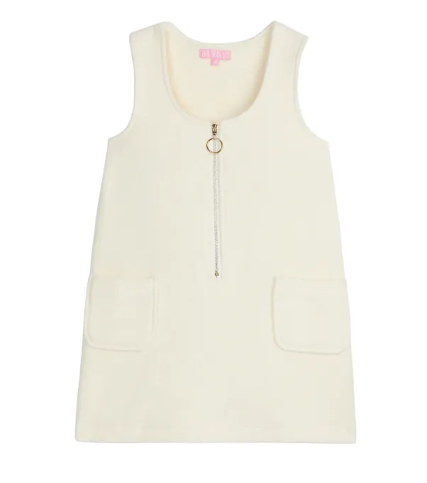 Bisby Retro Jumper - Cream Sherpa