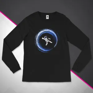 Black Hole Unisex Long Sleeve