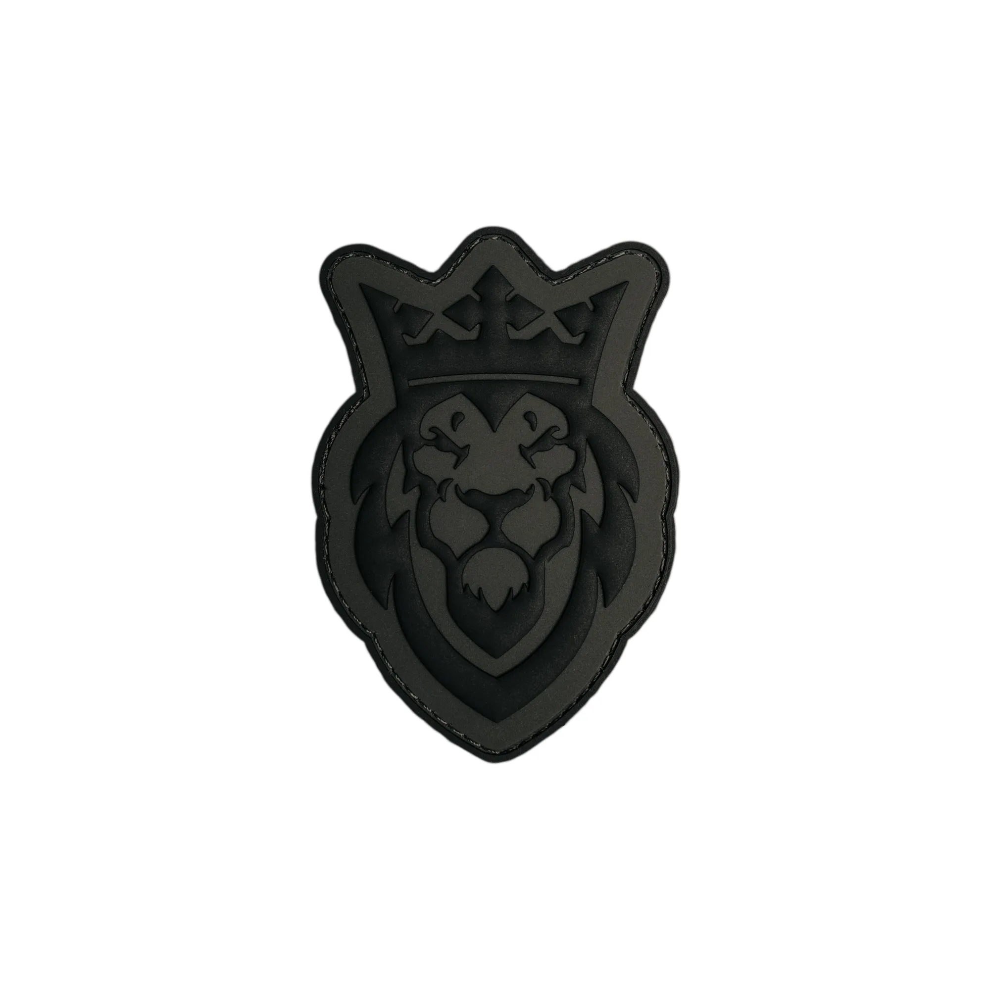 Black Icon PVC Greenhorn Edition Patch