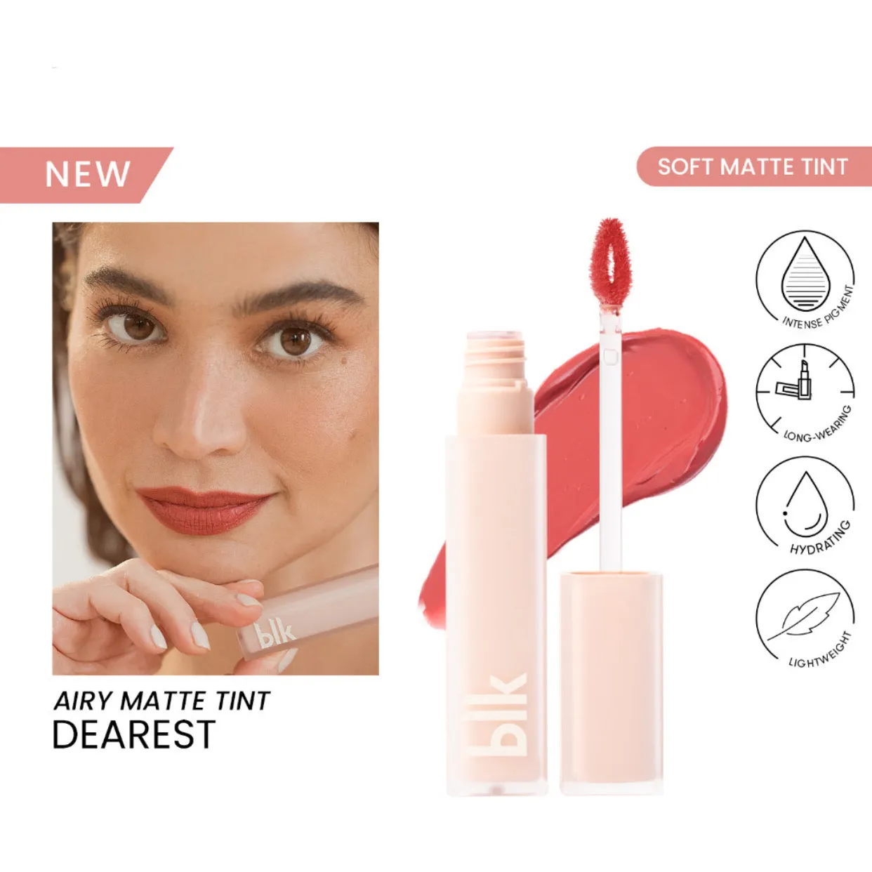blk Cosmetics Daydream Airy Matte Tint