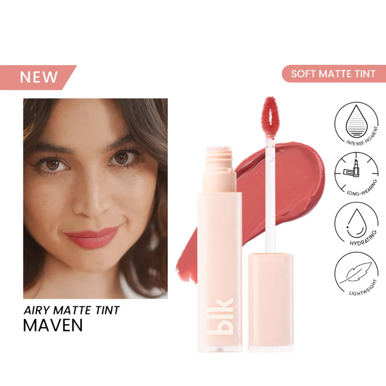 blk Cosmetics Daydream Airy Matte Tint