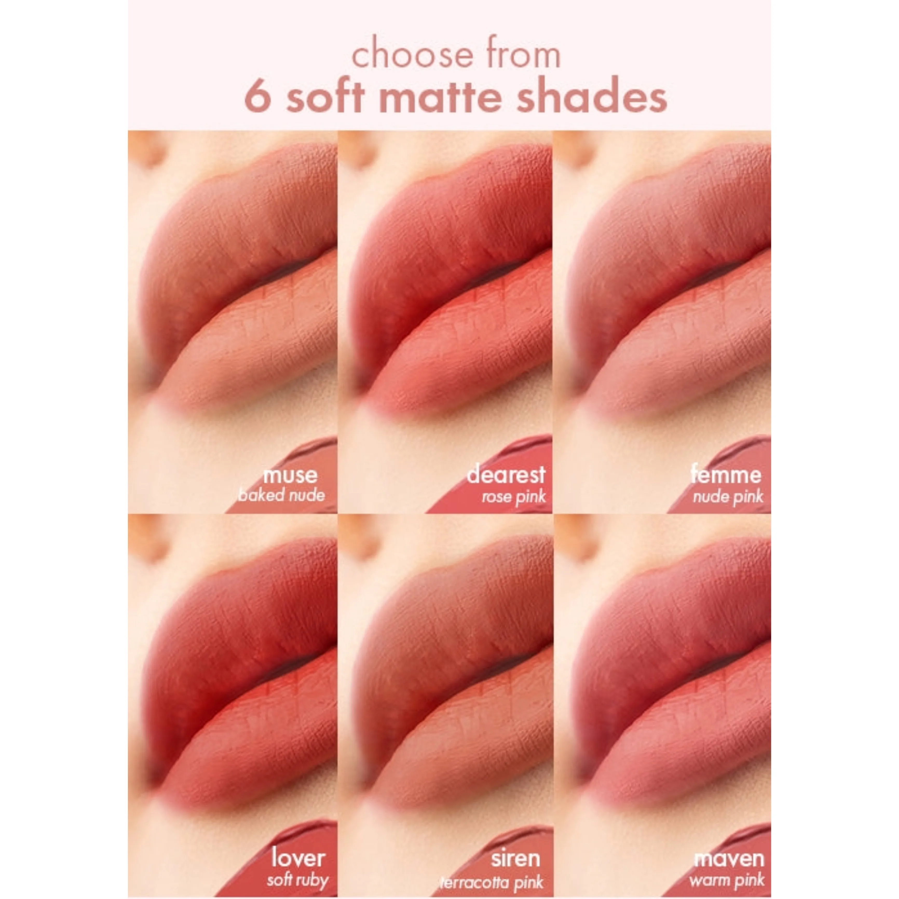 blk Cosmetics Daydream Airy Matte Tint