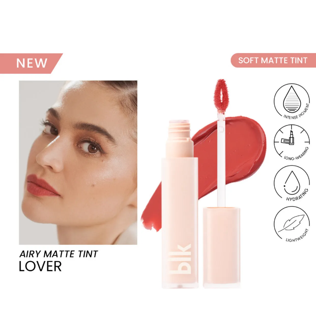 blk Cosmetics Daydream Airy Matte Tint