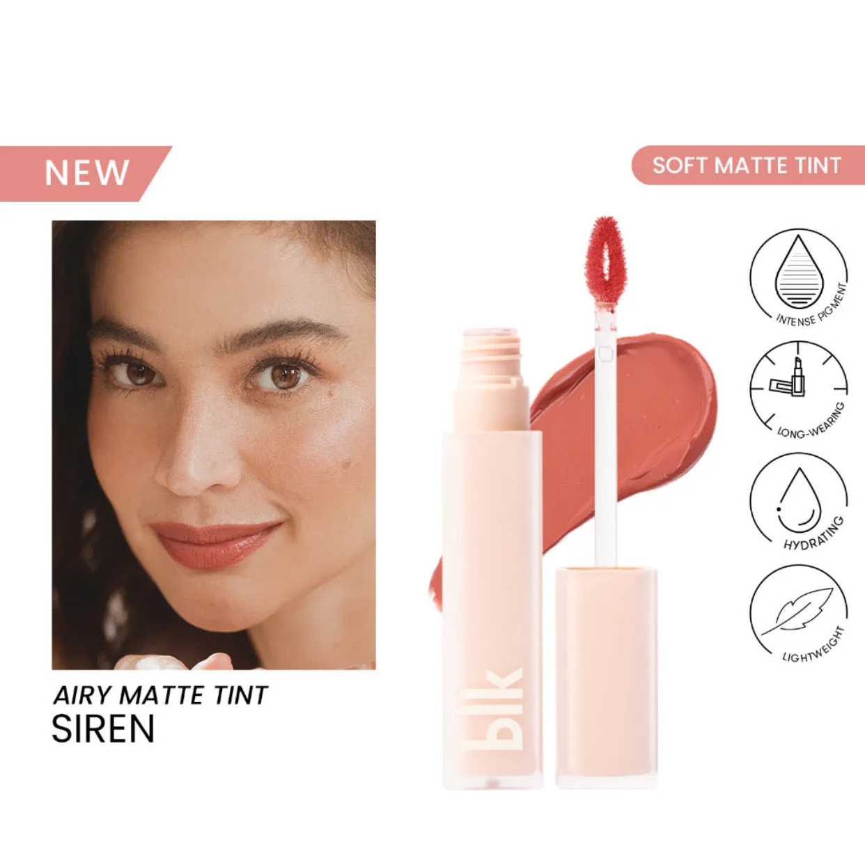 blk Cosmetics Daydream Airy Matte Tint