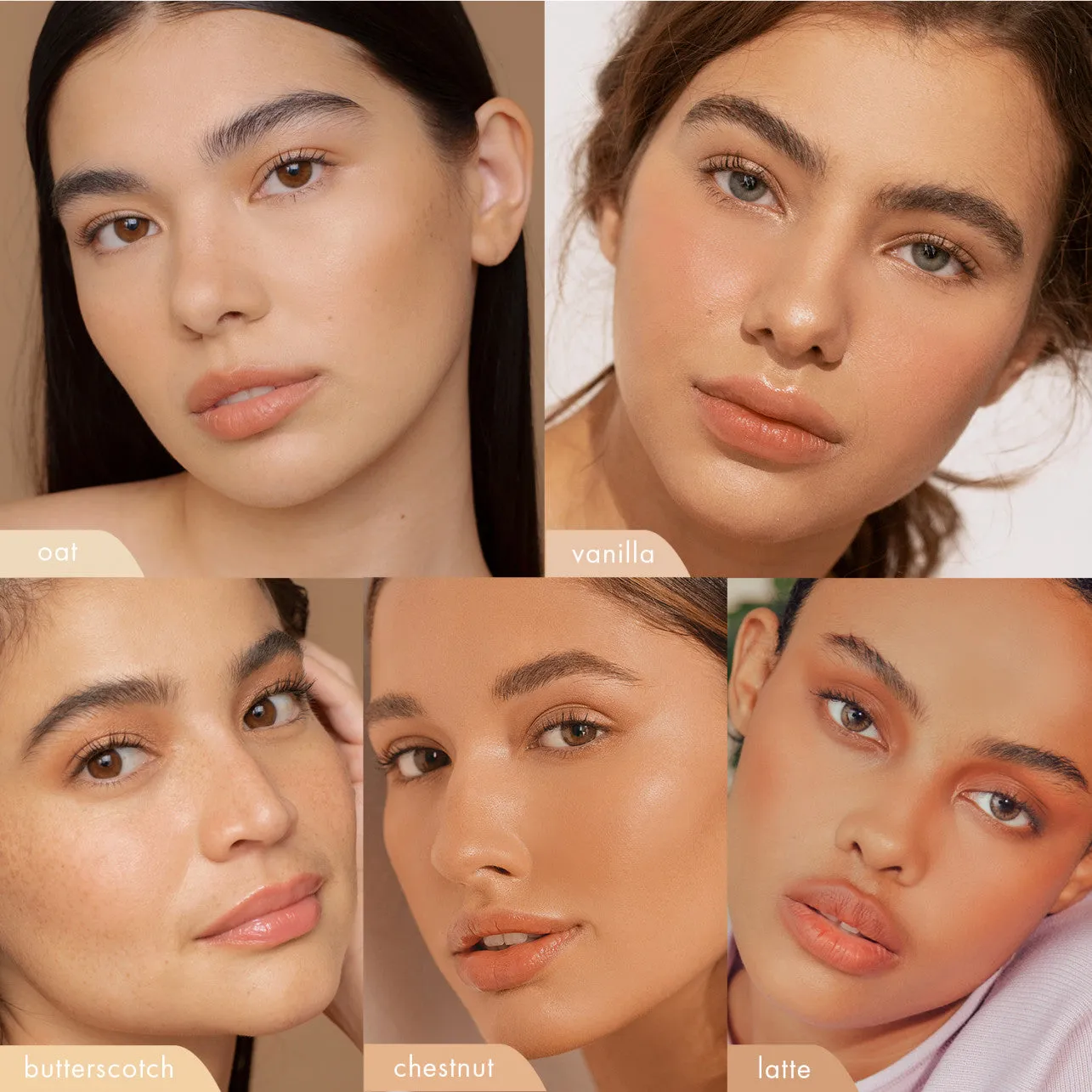blk cosmetics Life-Proof Airy Matte Foundation Latte