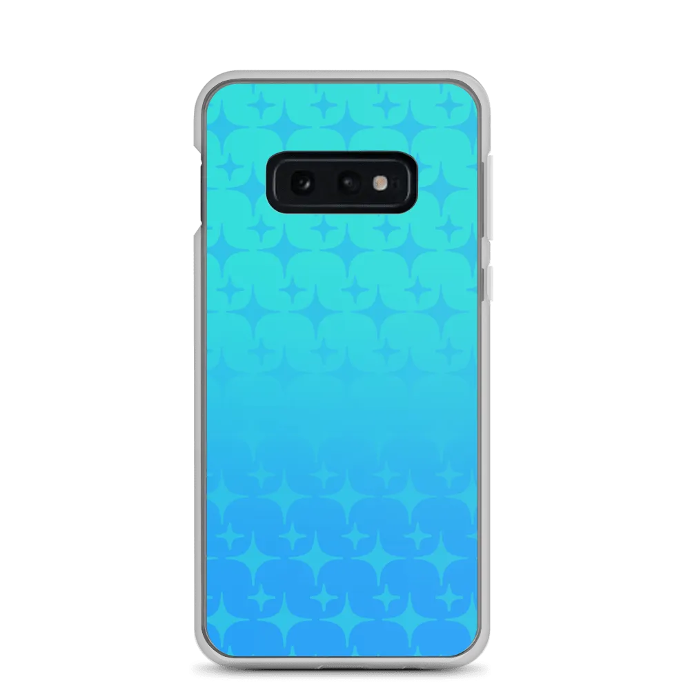 Blue Ghost Sparkle Phone Case (Samsung Galaxy S7/S7 Edge/S8/S8 /S9/S9 /S10/S10 /S10e/S20/S20 Plus/S20 Ultra)