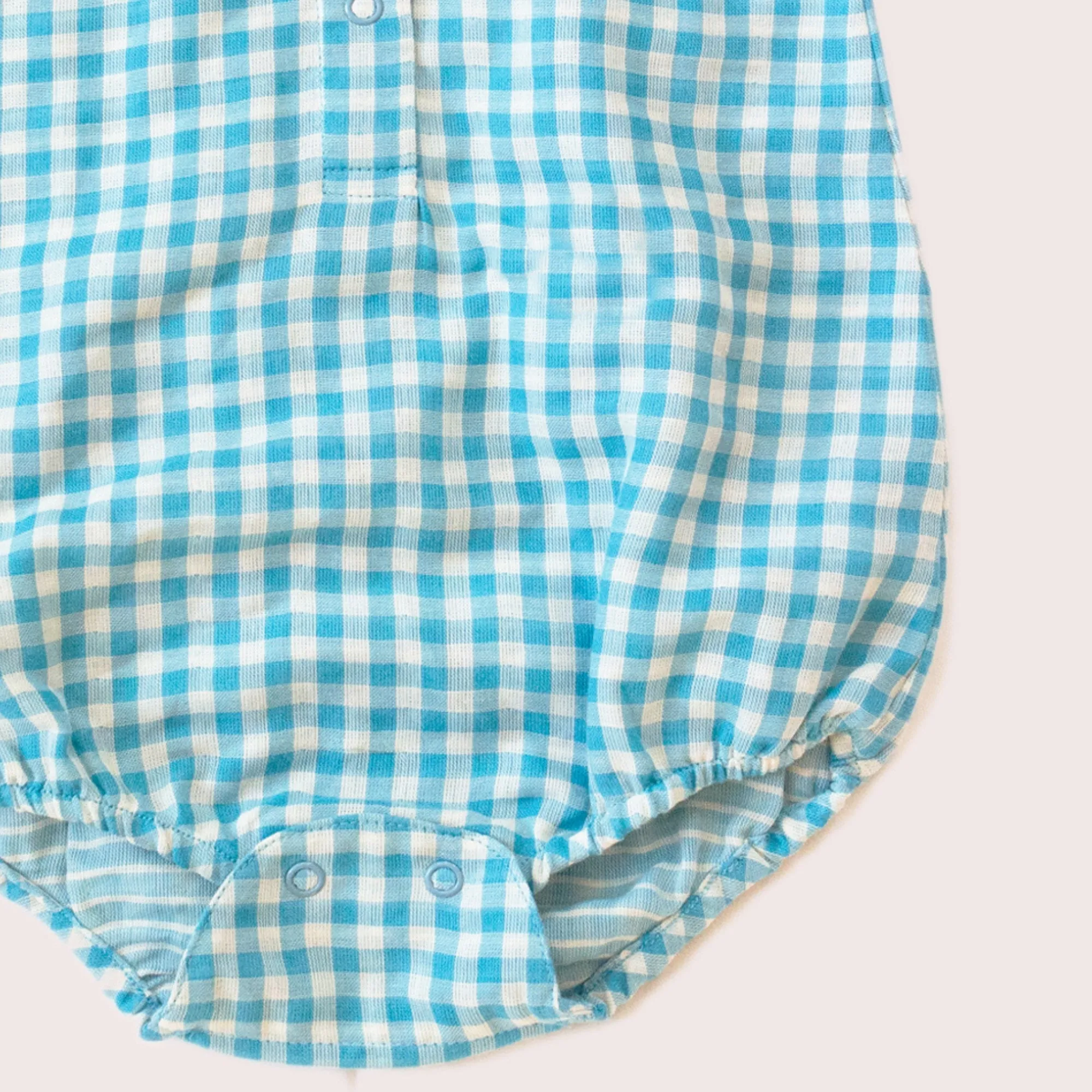 Blue Moon Organic Sleeveless Bubble Baby Bodysuit