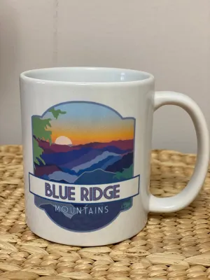 Blue Ridge Mountains Coffee Mug