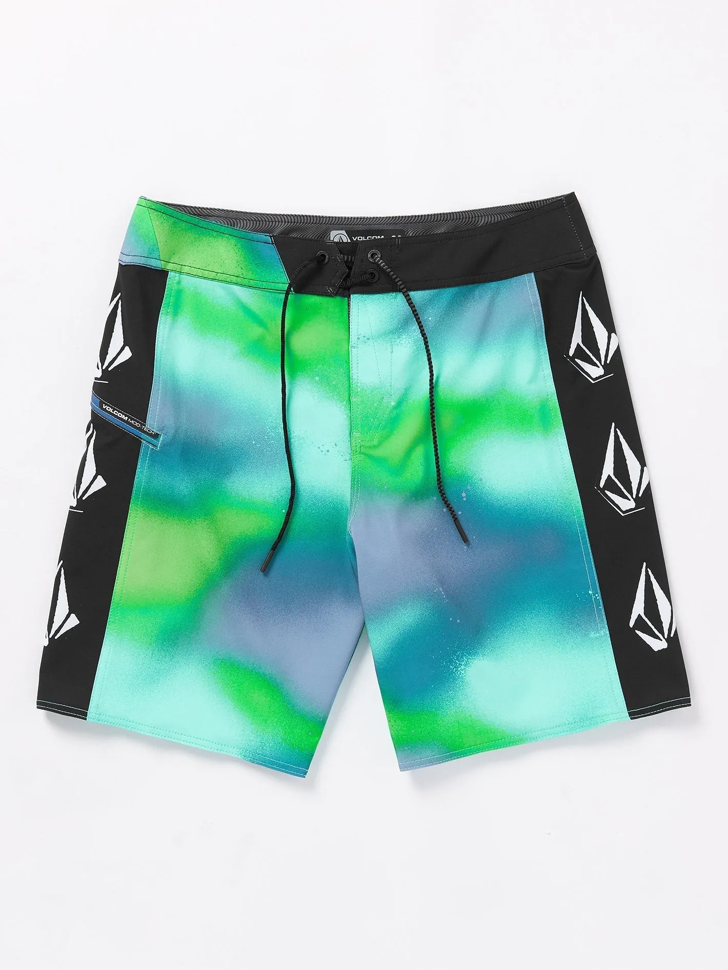 Boardshort Lido Iconic Mod 19" - ELECTRIC GREEN