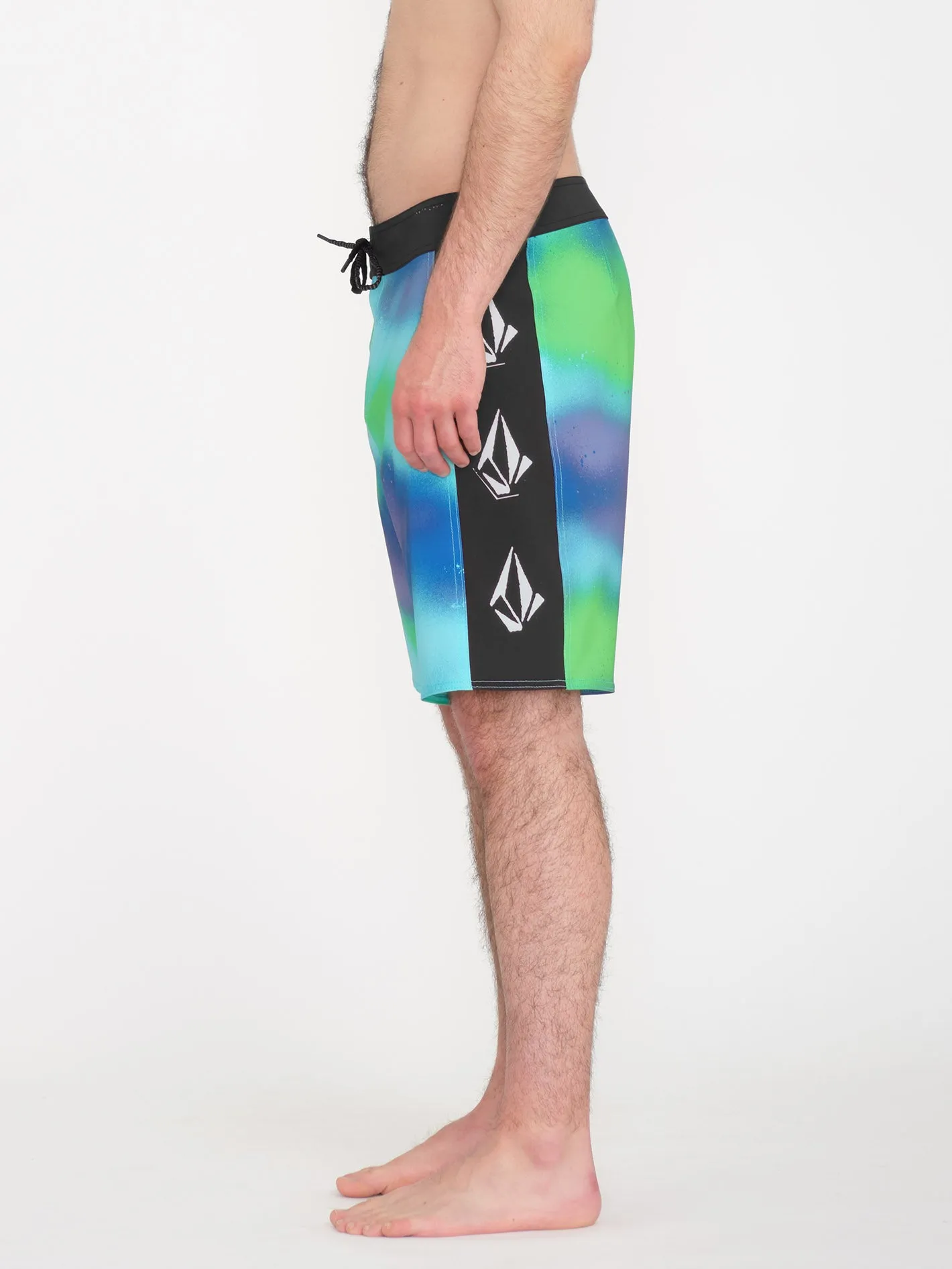 Boardshort Lido Iconic Mod 19" - ELECTRIC GREEN