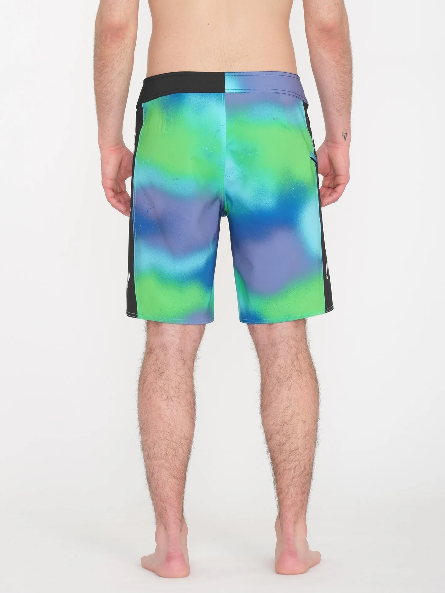 Boardshort Lido Iconic Mod 19" - ELECTRIC GREEN