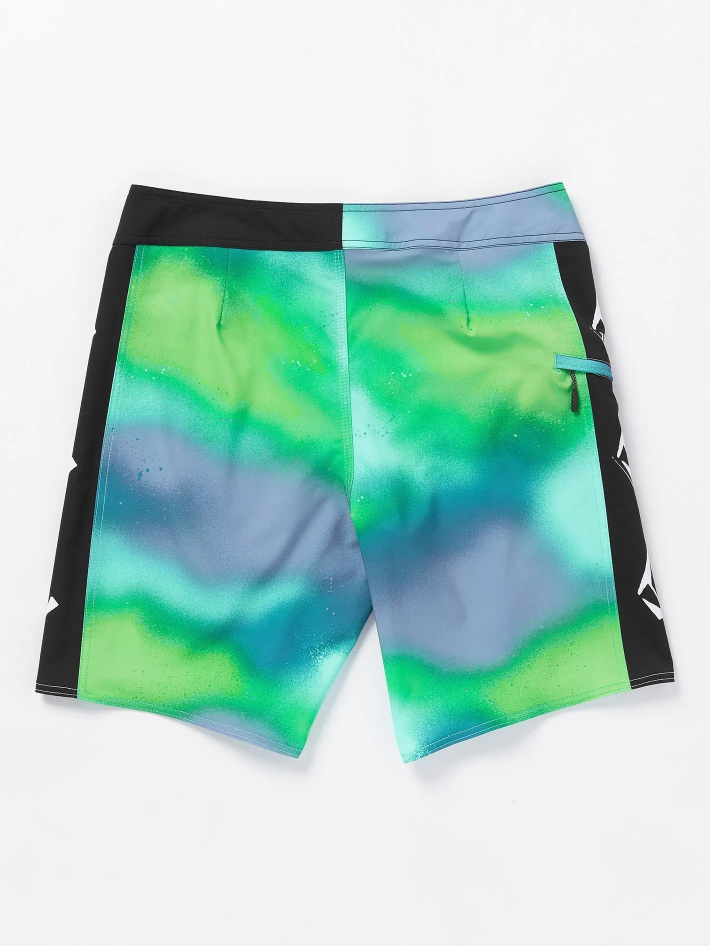Boardshort Lido Iconic Mod 19" - ELECTRIC GREEN