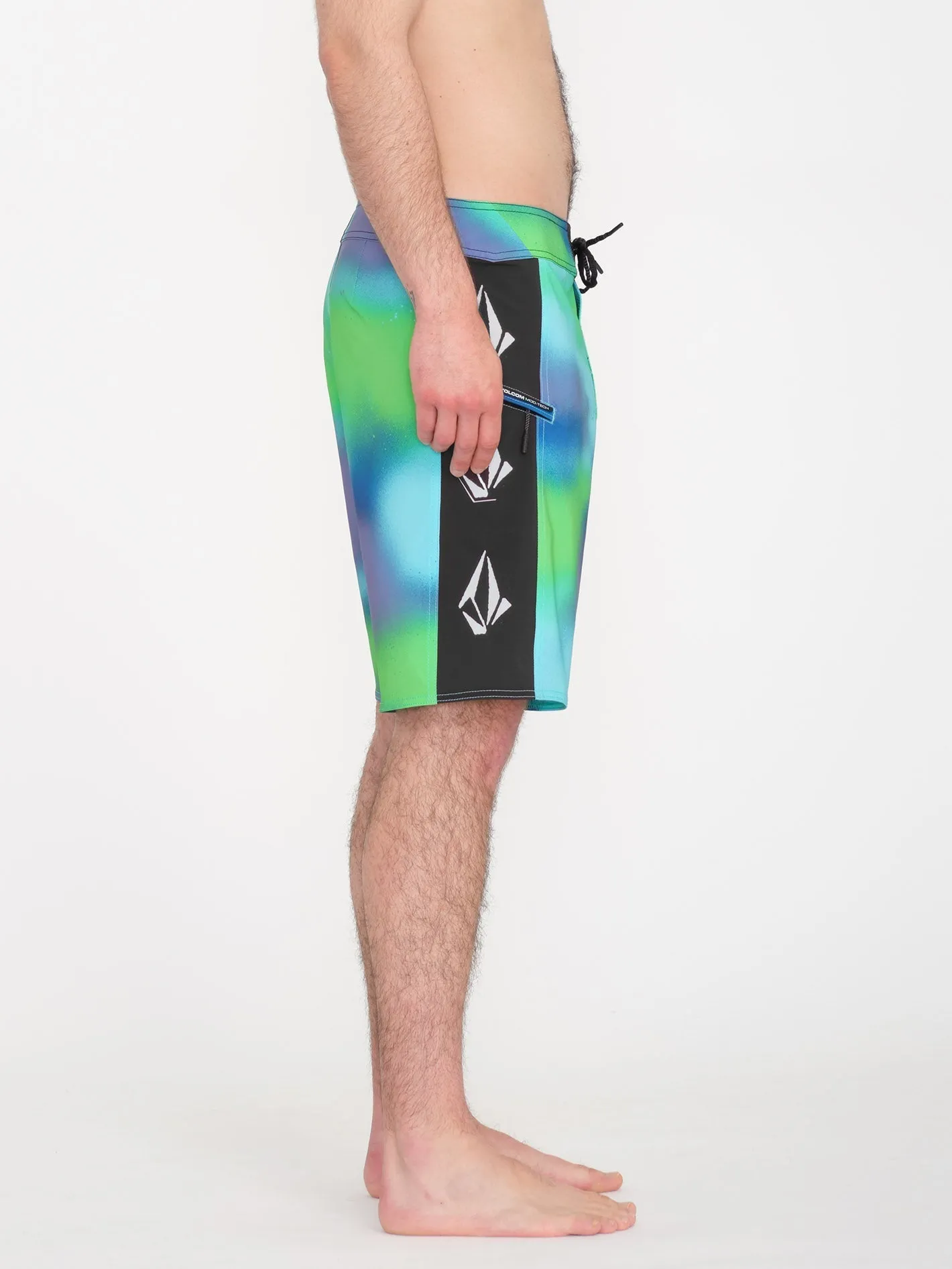 Boardshort Lido Iconic Mod 19" - ELECTRIC GREEN