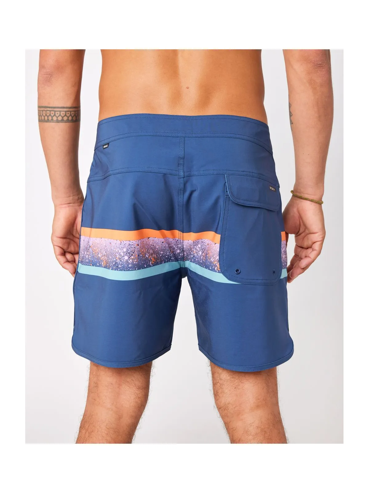 Boardshorty RIP CURL Mirage Retro Mama Fizz granatowy