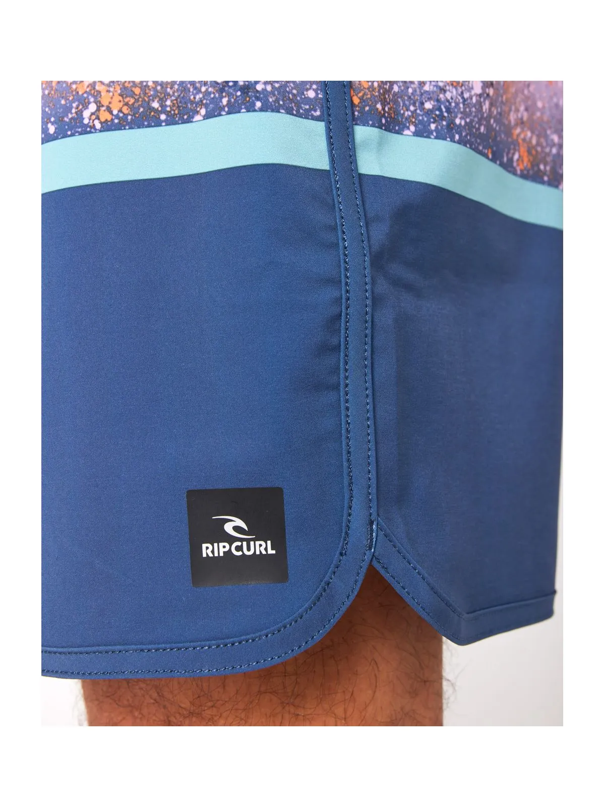 Boardshorty RIP CURL Mirage Retro Mama Fizz granatowy