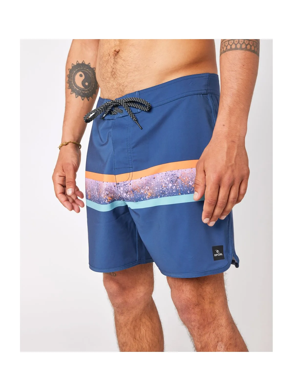Boardshorty RIP CURL Mirage Retro Mama Fizz granatowy
