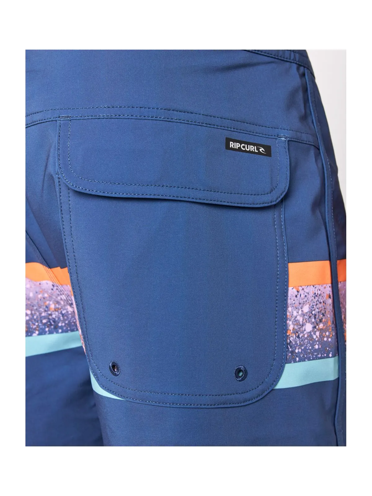 Boardshorty RIP CURL Mirage Retro Mama Fizz granatowy