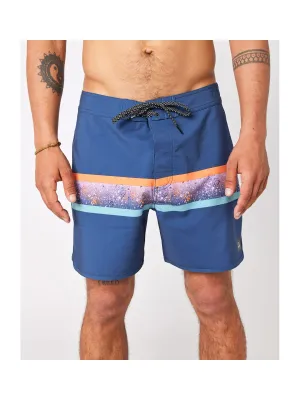 Boardshorty RIP CURL Mirage Retro Mama Fizz granatowy