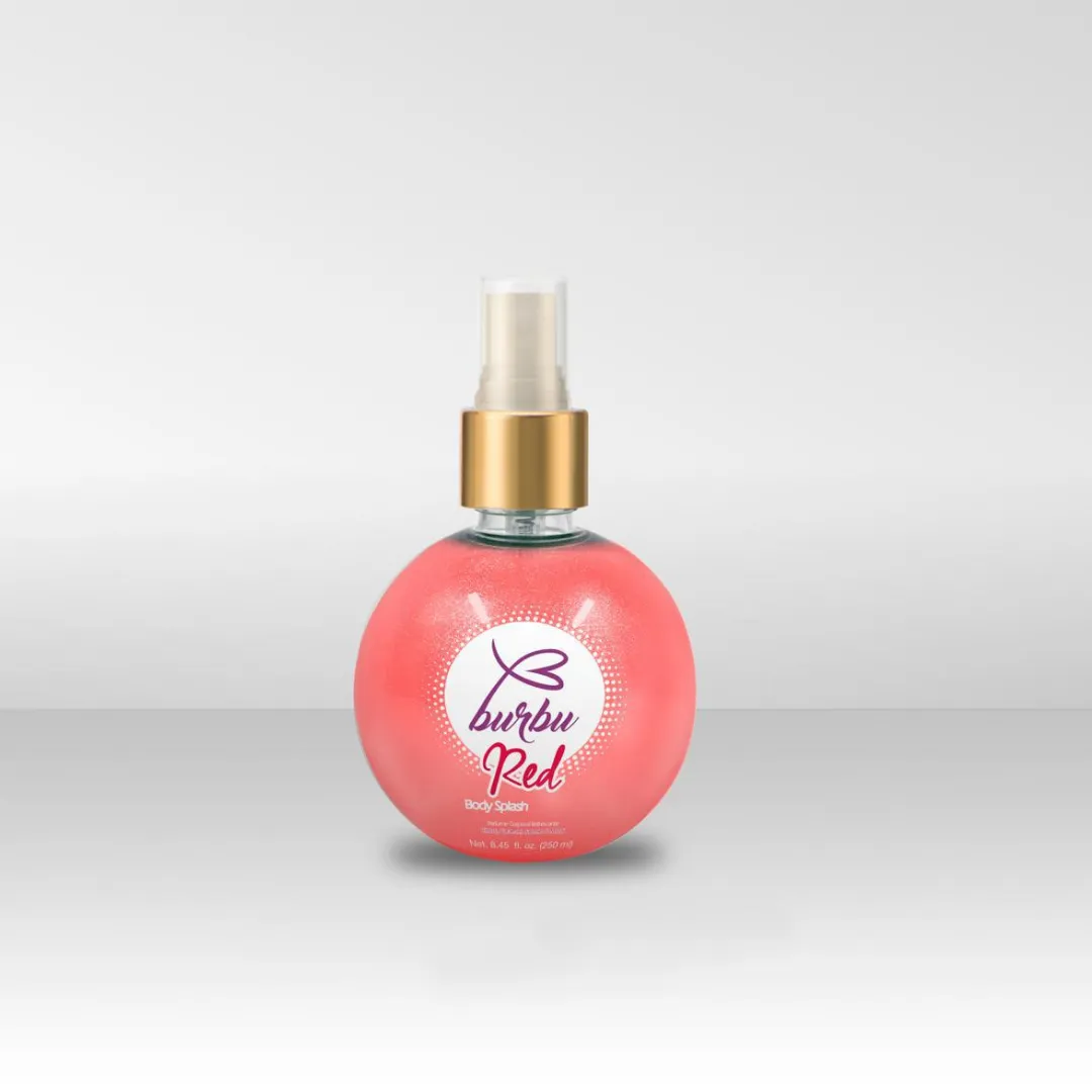 BODY SPLASHES BURBU RED