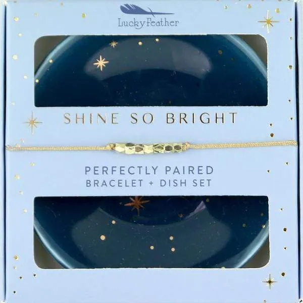 Bracelet & Dish Set