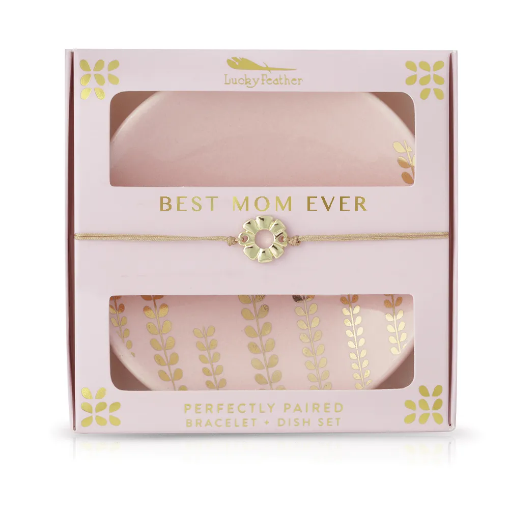 Bracelet & Dish Set