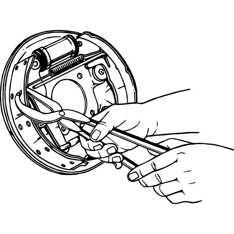 Brake Spring Pliers
