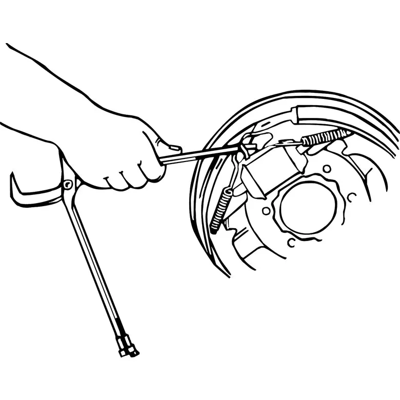 Brake Spring Pliers