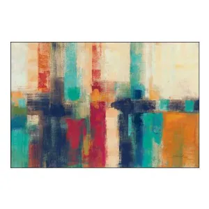 Bright Aqua Horizon Crop