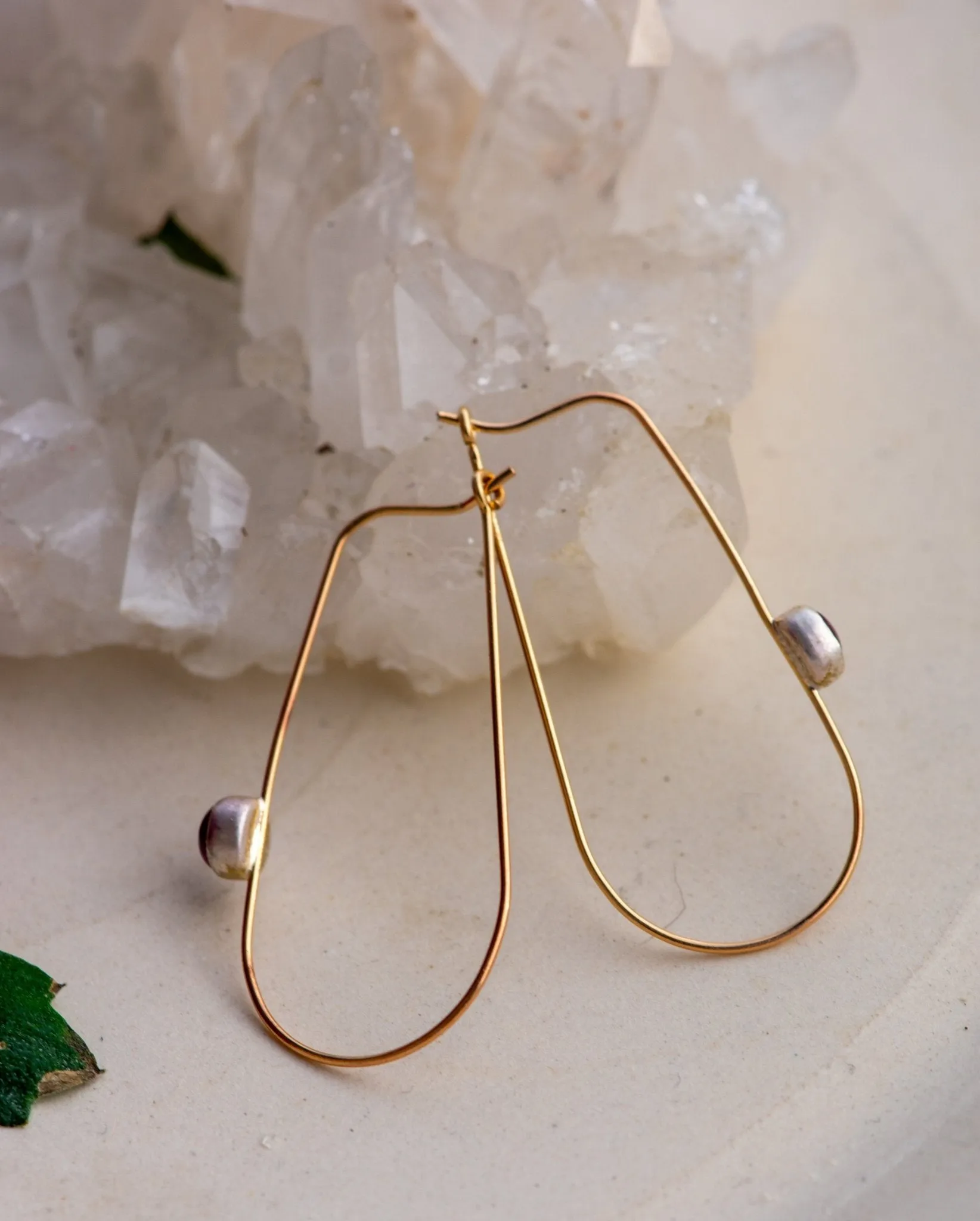 BRIGHT BOOPS TOURMALINE EARRINGS