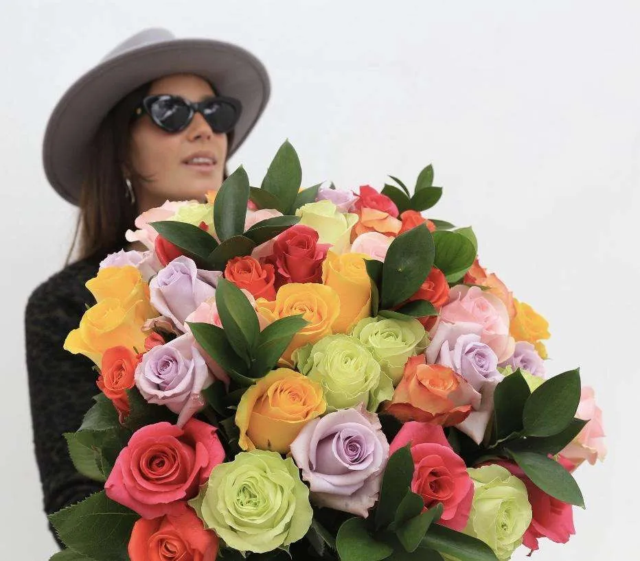 Bright Colors Roses