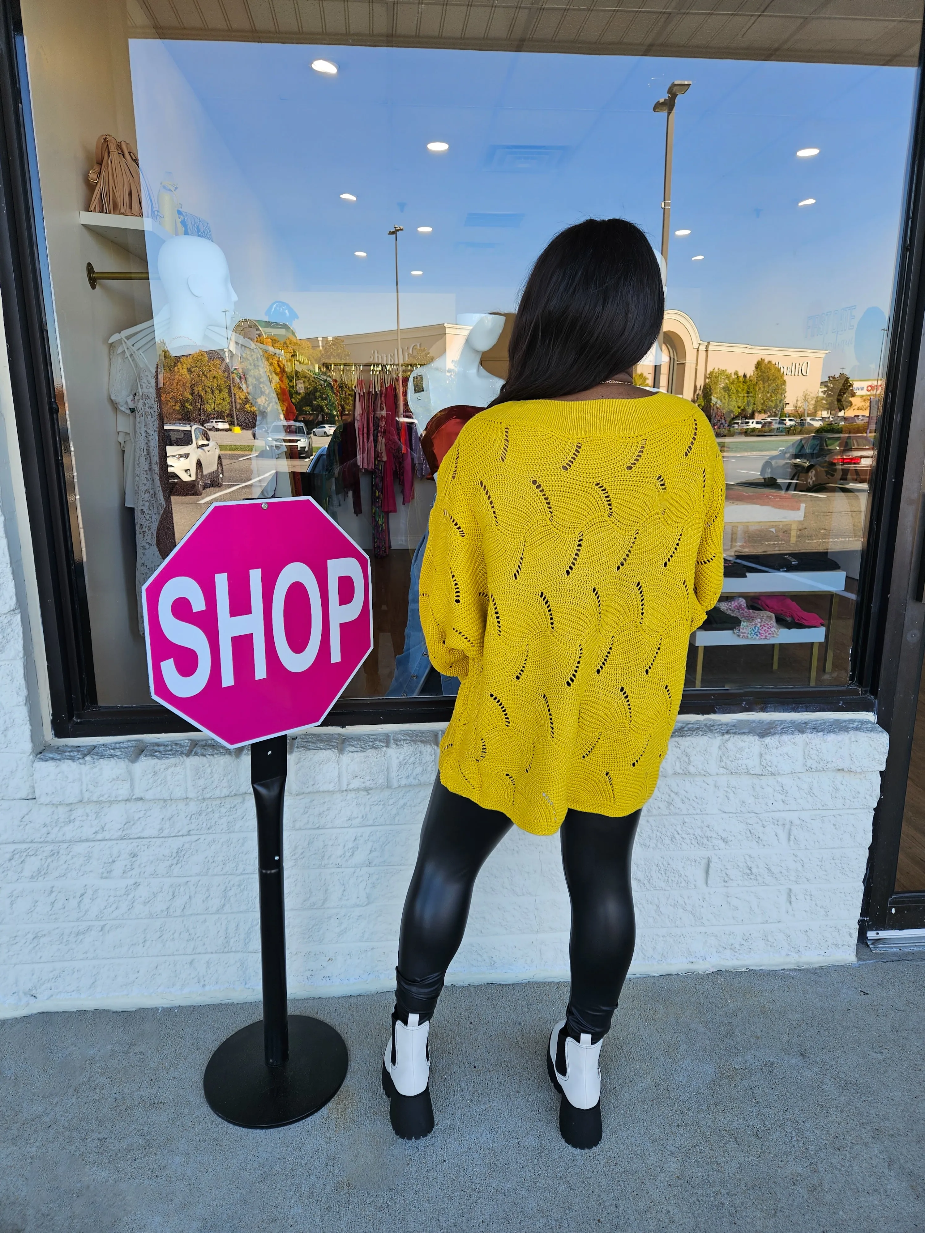 Bright Days Sweater
