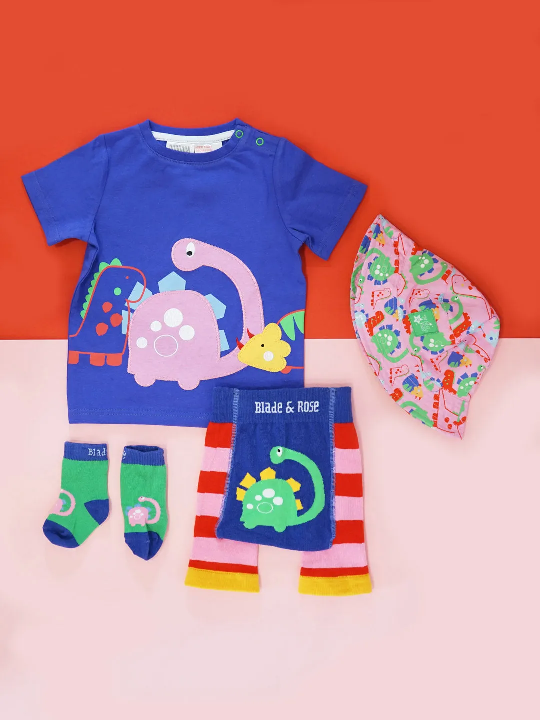 Bright Dino Shorts