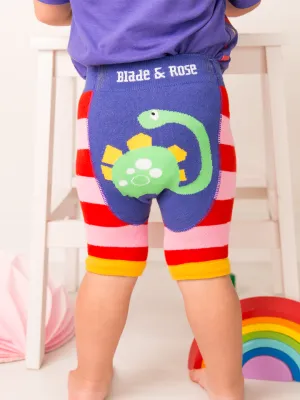 Bright Dino Shorts