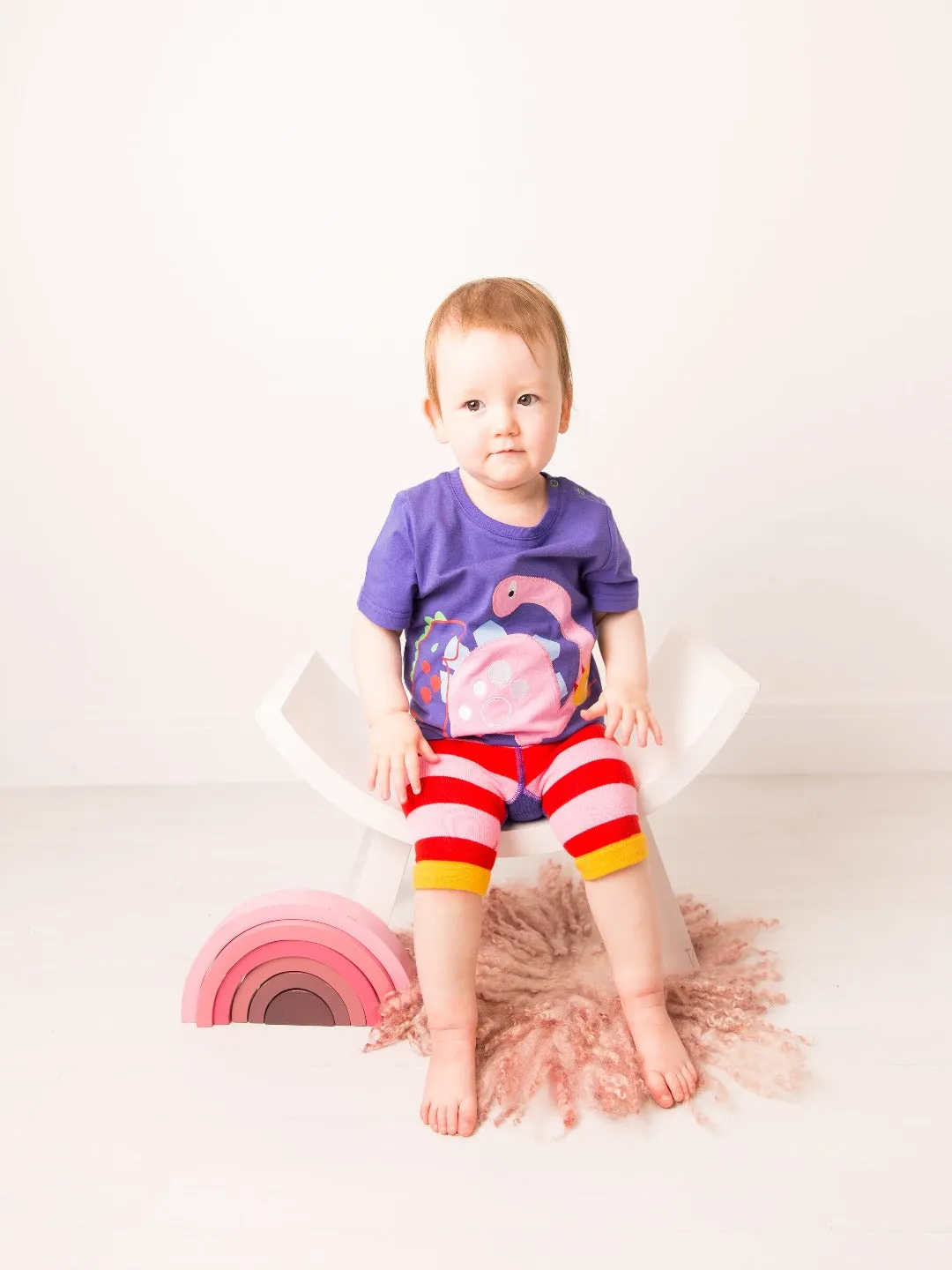 Bright Dino Shorts