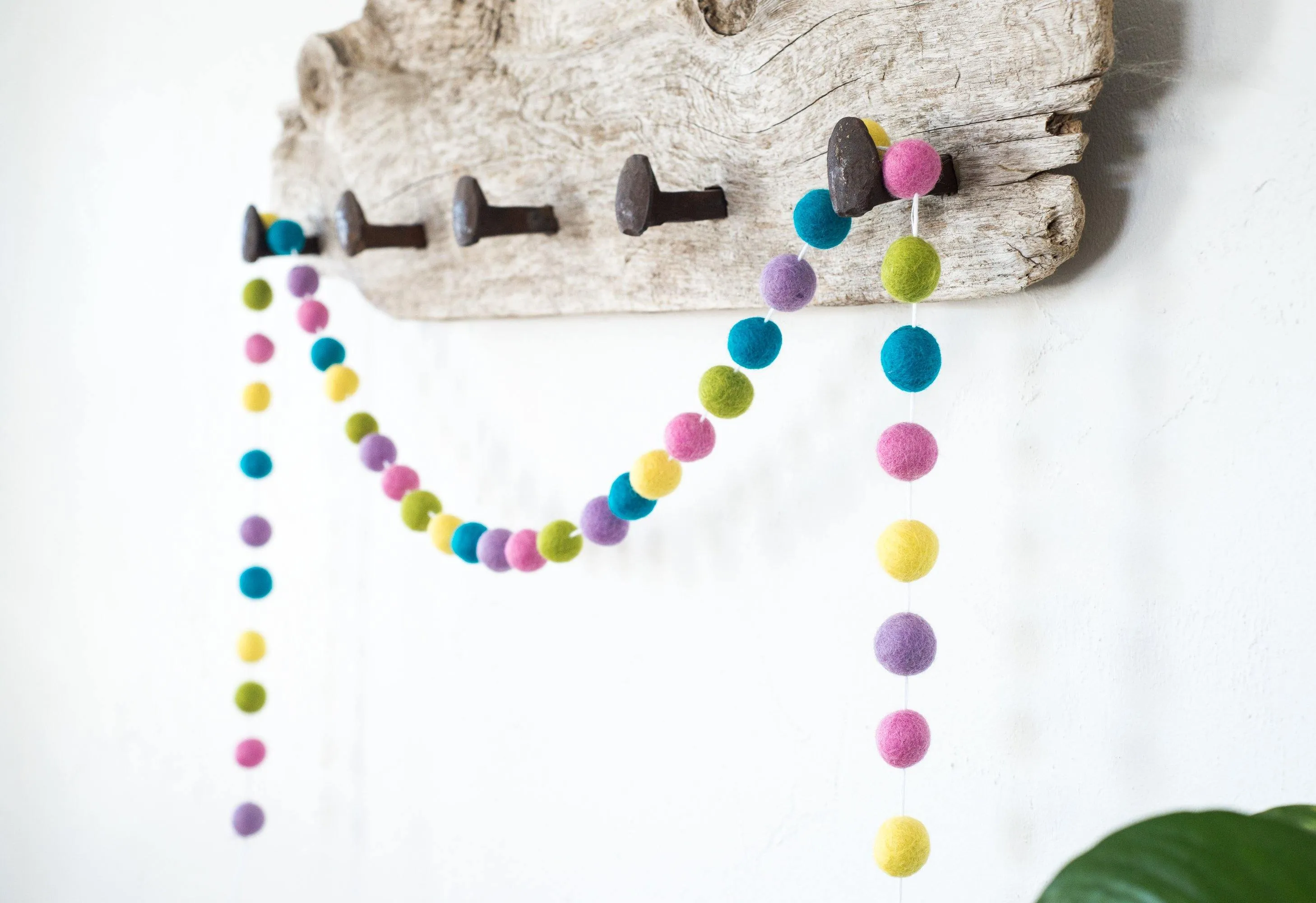 Bright Easter Garland