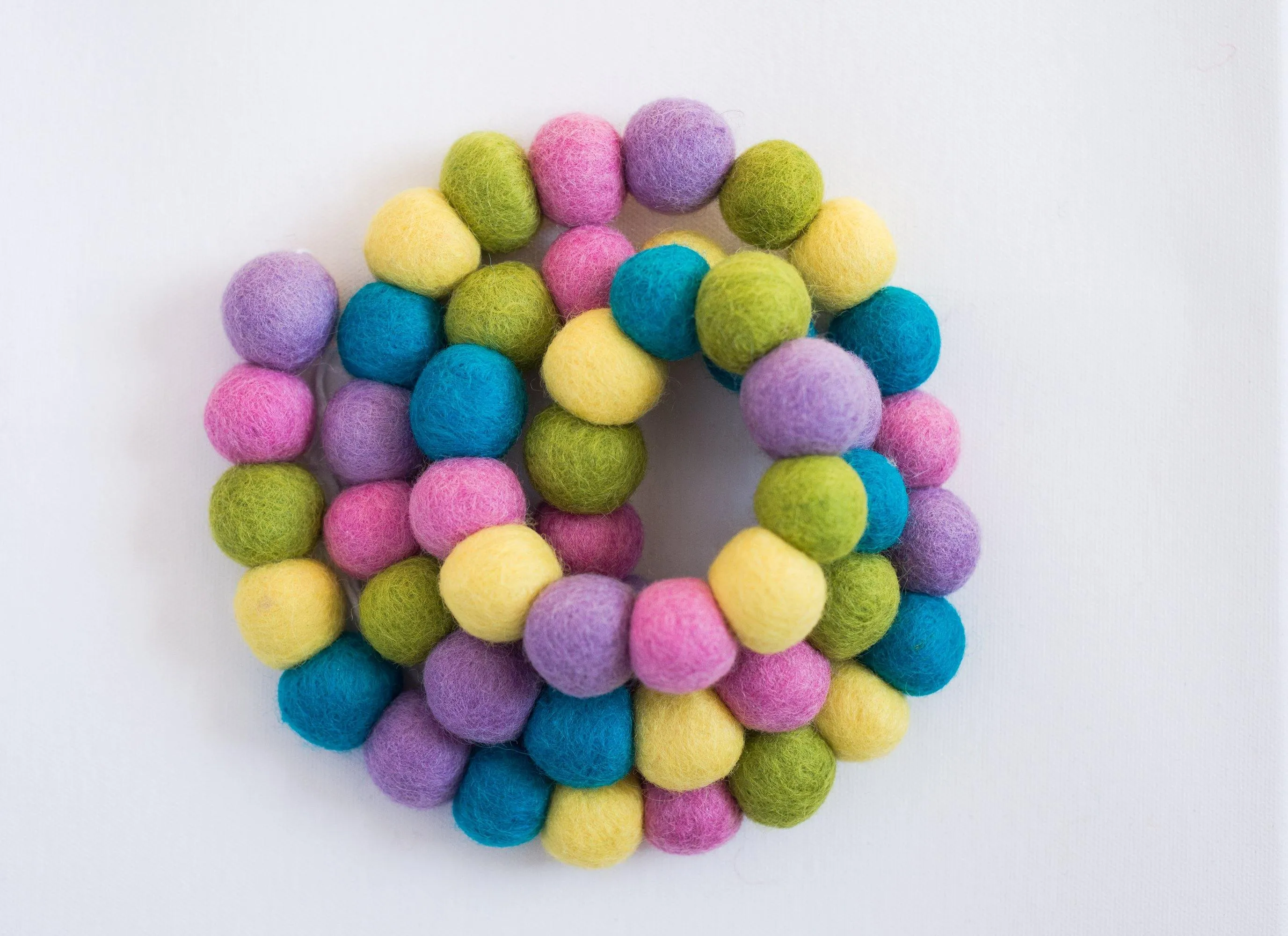 Bright Easter Garland