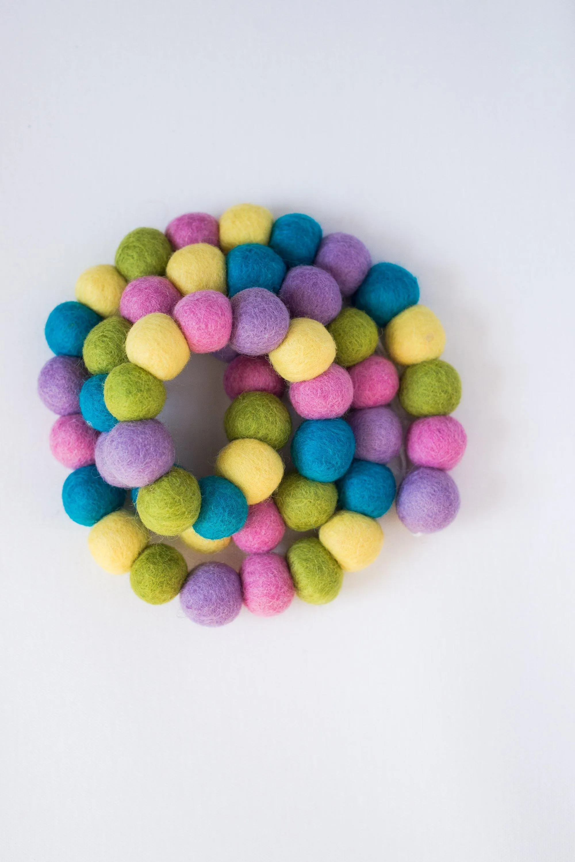Bright Easter Garland