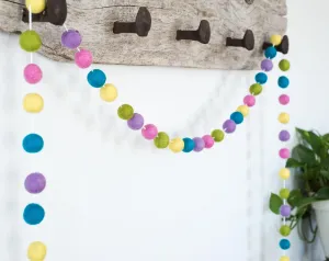 Bright Easter Garland